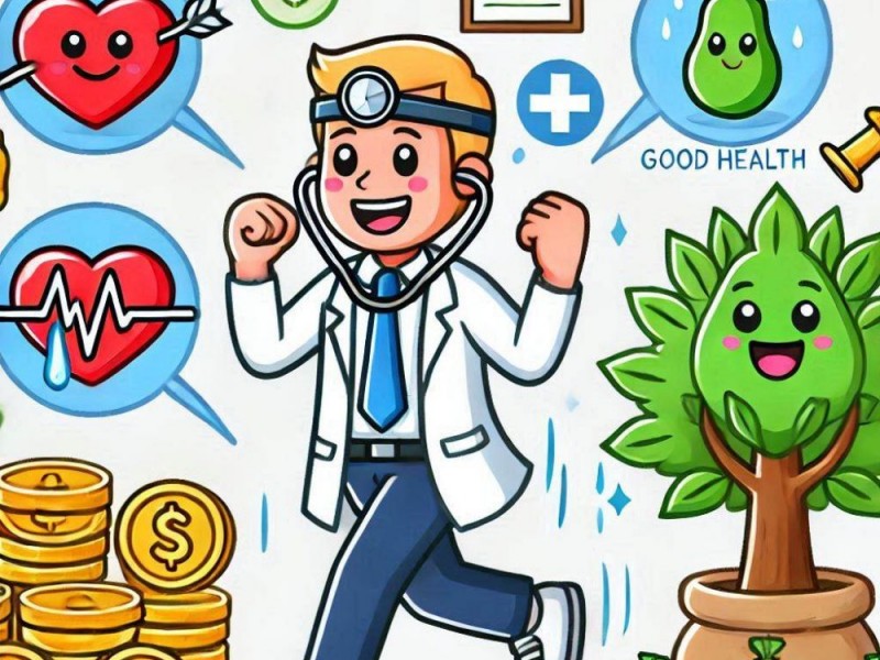 《人生的財富是身體健康》