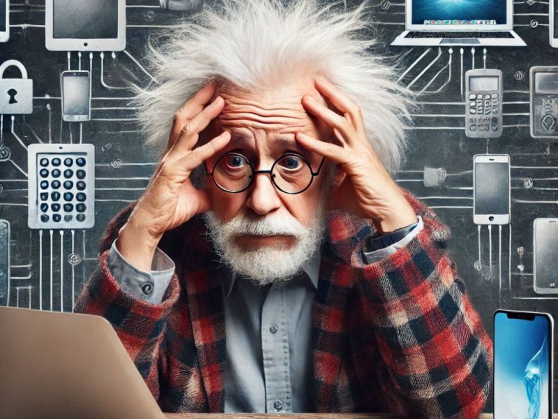 《科技便利還是困擾?當銀髮族面對數位時代的挑戰》