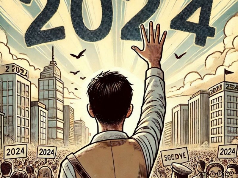 《謝謝你,2024年》
