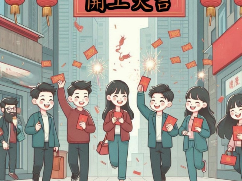《新年開工,滿滿元氣出發!》