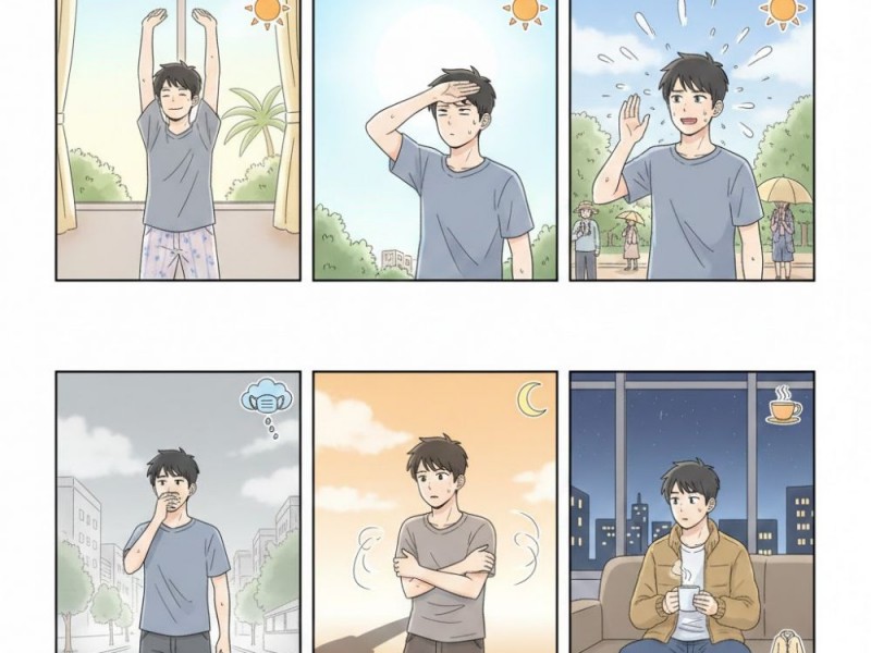 《對付溫差你需要...》